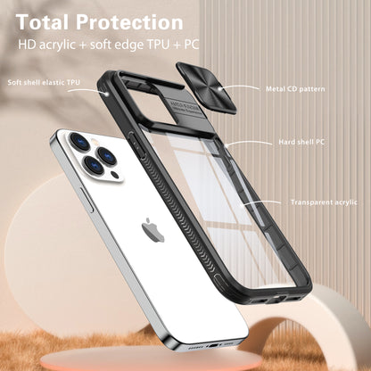 Clear IPhone 15 pro max case (Black)