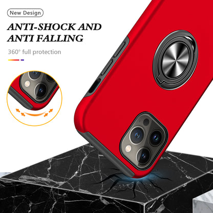 Ring  case IPhone 13 pro max (Red)