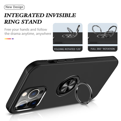 Ring  case IPhone 15 pro max (Black)