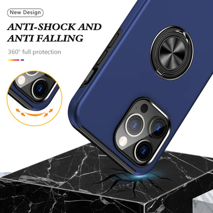 Ring  case IPhone 15 pro max (Blue)