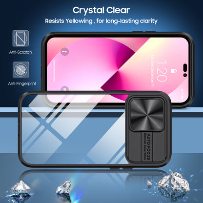 Clear IPhone 13 pro max case (Black)