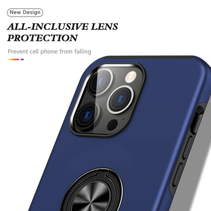 Ring  case IPhone 15 pro max (Blue)