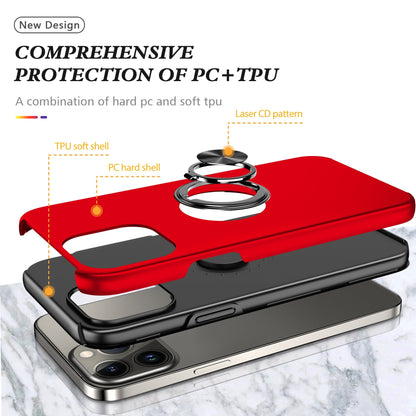 Ring  case IPhone 15 pro max (Red)