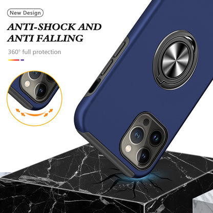 Ring  case IPhone 14 pro max (Blue)