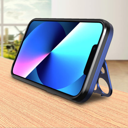 Magnetic Stand Case IPhone 13 Pro Max (Blue)