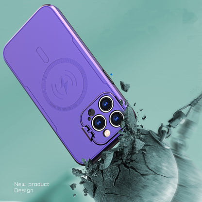 Magnetic Stand Case IPhone 13 Pro Max (Purple)